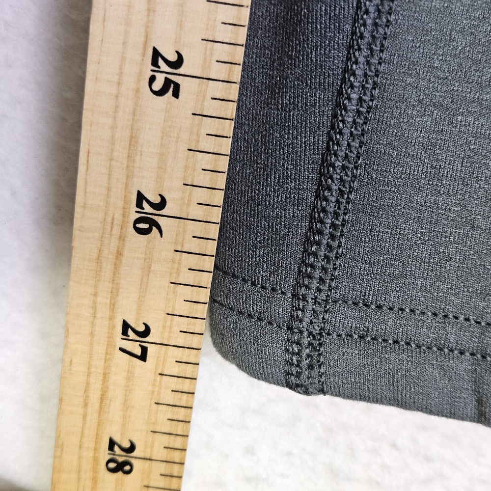 Kerrits Power Stretch Fleece Riding Pant XS Gray Zip Pocket Equestrian Breeches - Picture 16 of 16